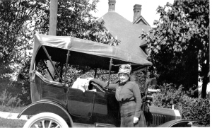 Higginson with Car 001